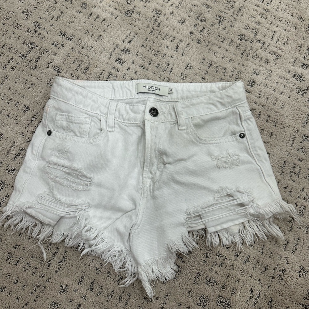 hidden los angeles jean shorts!